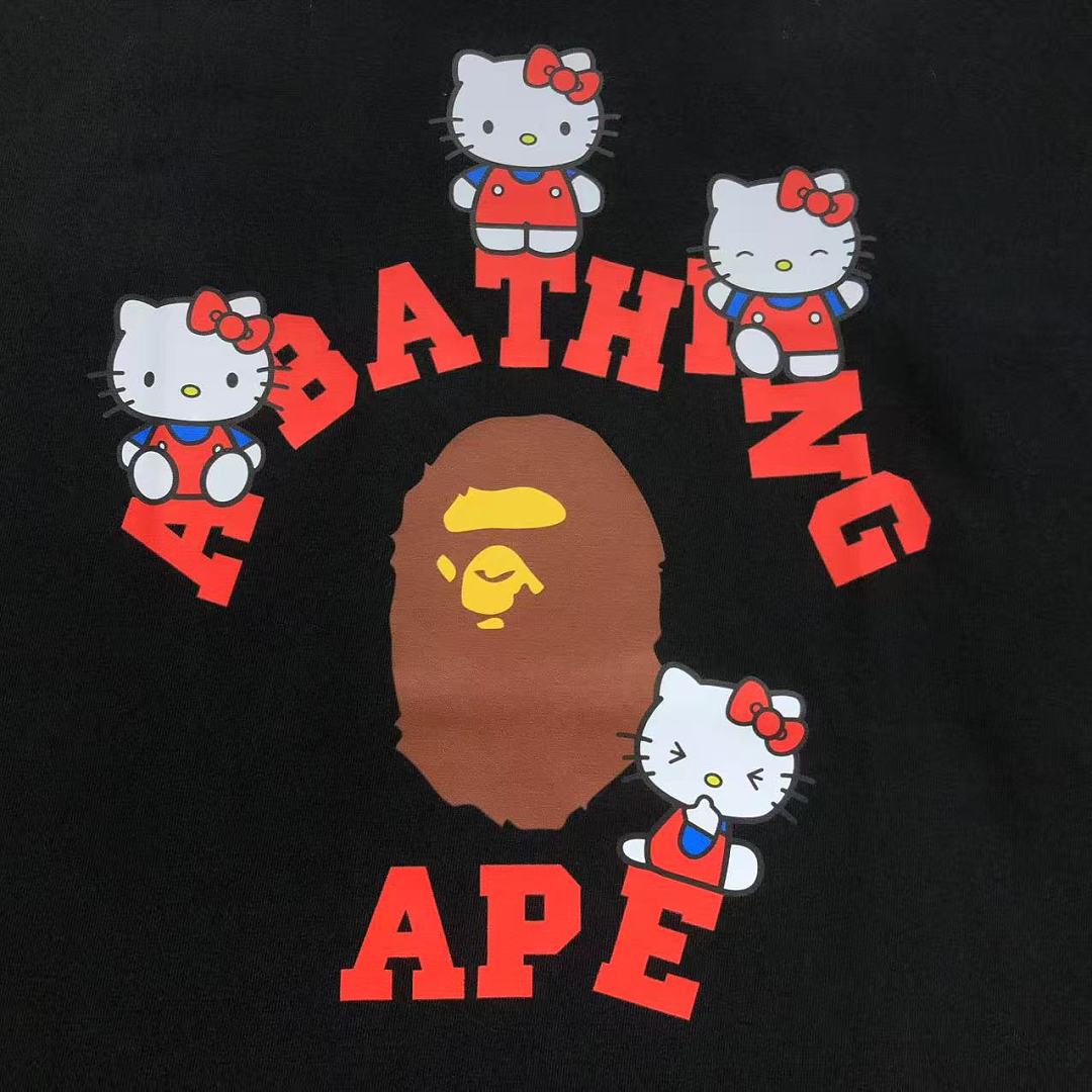 Bape 88 BAPE T-SHIRT 12710231 (Im 170Cm 60Kg I Wear Size M In The Phot) - Image 13