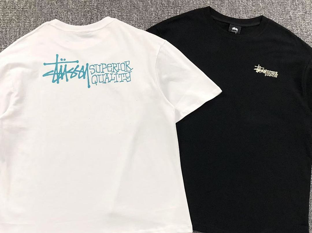Stussy 115 STUSSY T-SHIRT 412141977 (Im 170Cm 57Kg I Wear Size M In The Phot) - Image 6