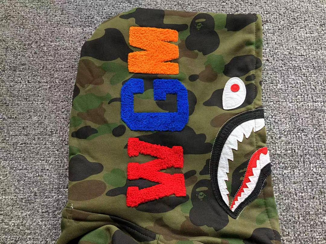 Bape 218 BAPE HOODIE 4111100277 (Im 170Cm 60Kg I Wear Size L In The Phot) - Image 32