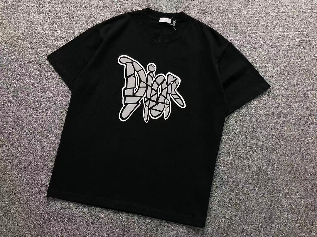 Dior 129 D⭐O⭐ T-SHIRT 126270660 (Im 170Cm 60Kg I Wear Size XL In The Phot) - Image 11