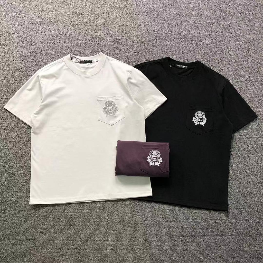 Dolce & Gabbana 128 D⭐LC⭐ GA⭐⭐A⭐A T-SHIRT 3203162021 (Im 170Cm 60Kg I Wear Size M In The Phot)