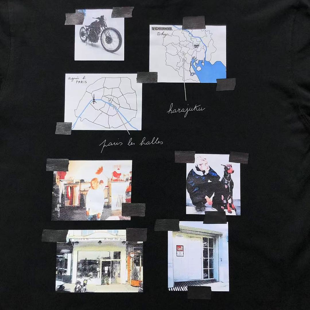Neighborhood 108 NEIGHBORHOOD LONG SLEEVED 1112111402 (Im 170Cm 60Kg I Wear Size M In The Phot) - Image 13