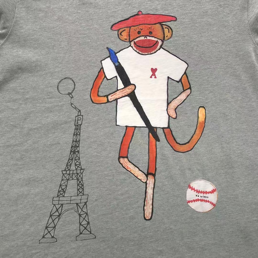 AMI 138 AMI T-SHIRT 22042344001 (Im 170Cm 60Kg I Wear Size S In The Phot) - Image 18