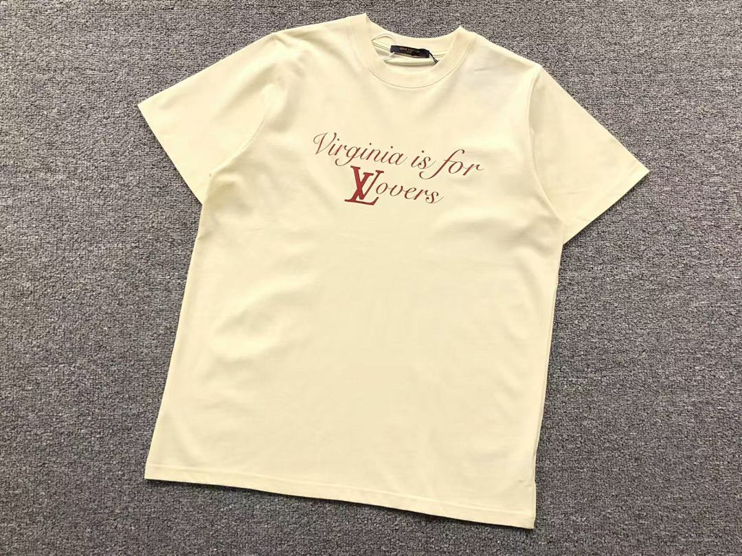 Louis Vuitton 115 L⭐ T-SHIRT 3105121260 (Im 170Cm 60Kg I Wear Size L In The Phot) - Image 9