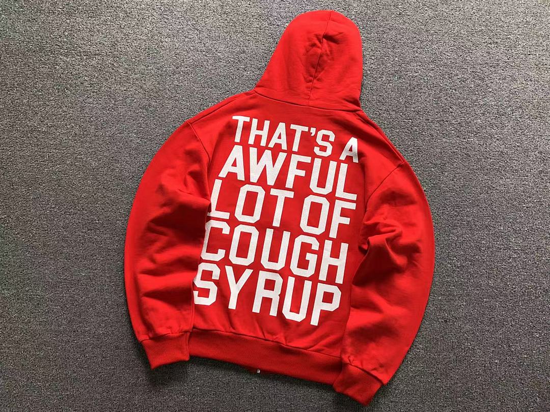 Cough Syrup 288 COU⭐H SY⭐UP HOODIE 3203252272 (Im 170Cm 65Kg I Wear Size M In The Phot) - Image 12