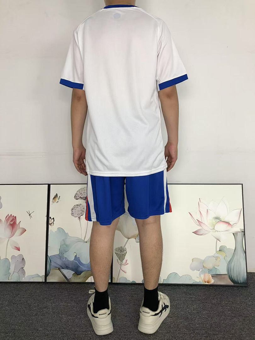 Unbranded 75 FOOTBALL T-SHIRT SHORTS 11081237002 (Im 170Cm 60Kg I Wear Size L In The Phot) - Image 5