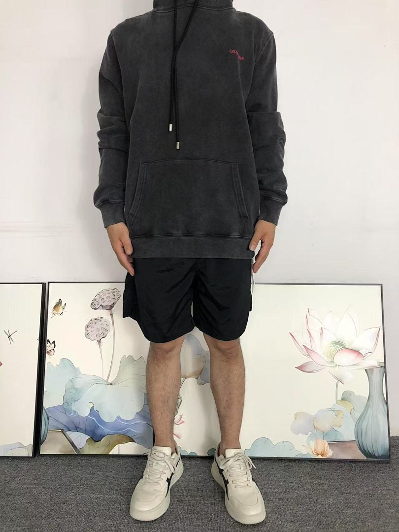 Off-White 195 OFF-WHITE HOODIE 57312219 (Im 170Cm 60Kg I Wear Size S In The Phot) - Image 3