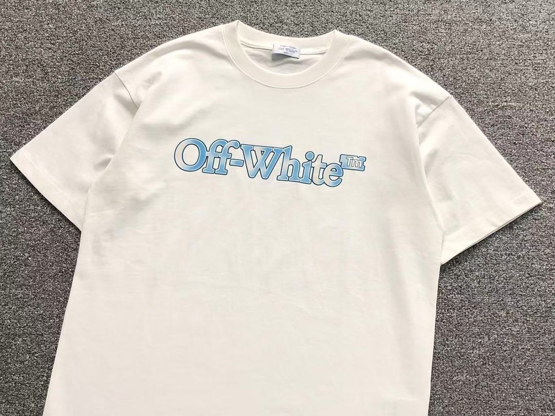 Off-White 105 OFF-WHITE T-SHIRT 5207030219 (Im 170Cm 60Kg I Wear Size M In The Phot) - Image 8