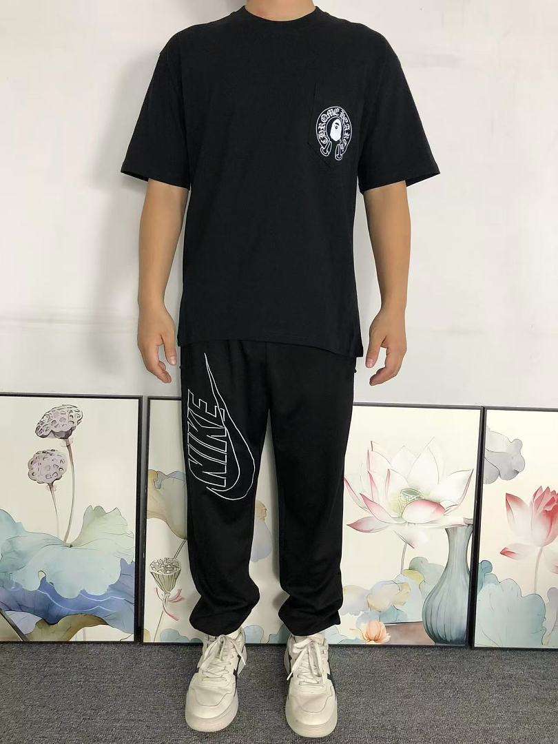 Bape 95 C⭐⭐OME HE⭐⭐TS BAPE T-SHIRT 1261128182 (Im 170Cm 60Kg I Wear Size S In The Phot) - Image 3