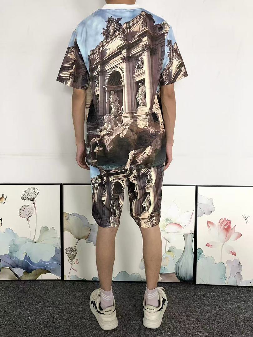 Dolce & Gabbana SHORTS175 D⭐LC⭐ GA⭐⭐A⭐A T-SHIRT - Image 4