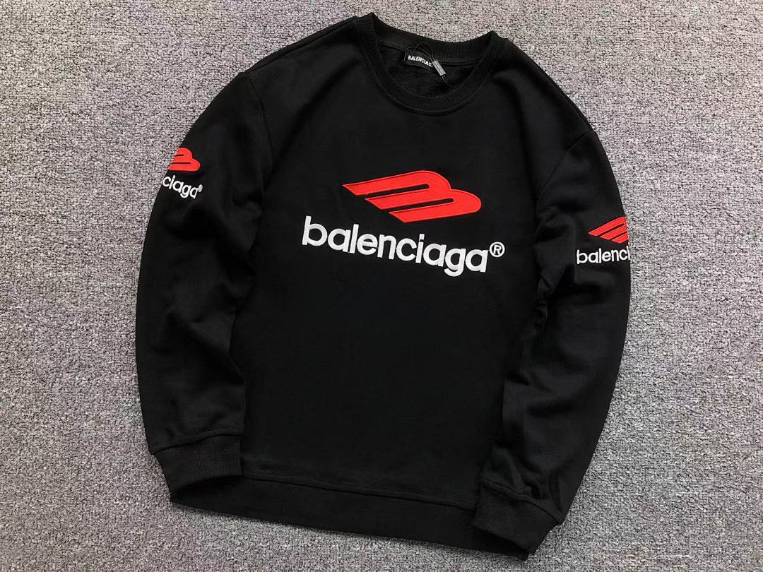 Balenciaga 135 B⭐L⭐⭐⭐IA⭐A HOODIE 5110612147 (Im 170Cm 60Kg I Wear Size M In The Phot) - Image 10
