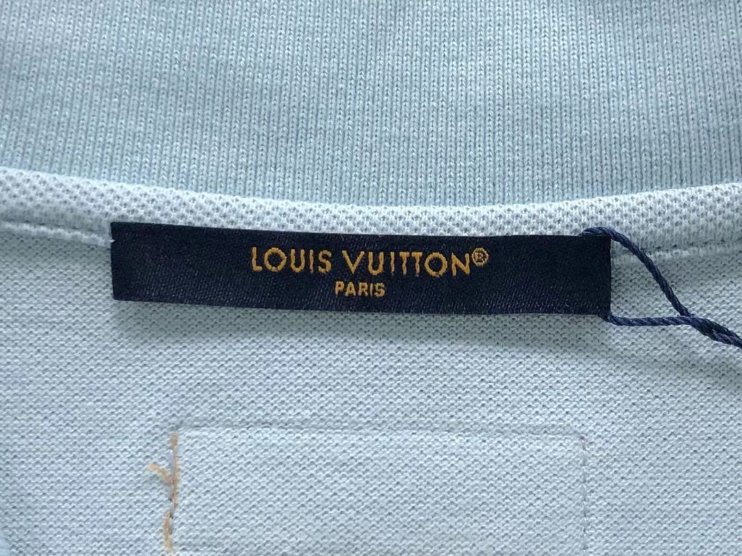 Louis Vuitton 178 L⭐ POLO 3208124621 (Im 170Cm 60Kg I Wear Size S In The Phot) - Image 13