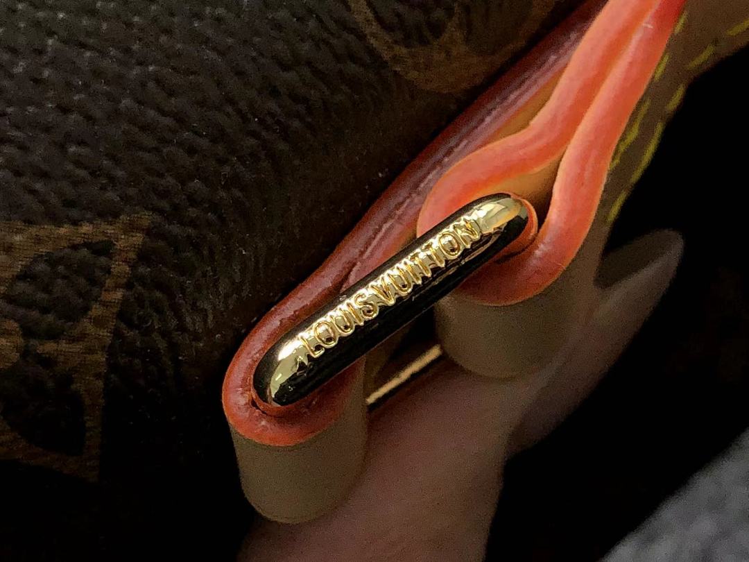 Louis Vuitton 458 L⭐ BAG 412165724 (Long 21CM* Wide 9CM* High 21CM) - Image 19