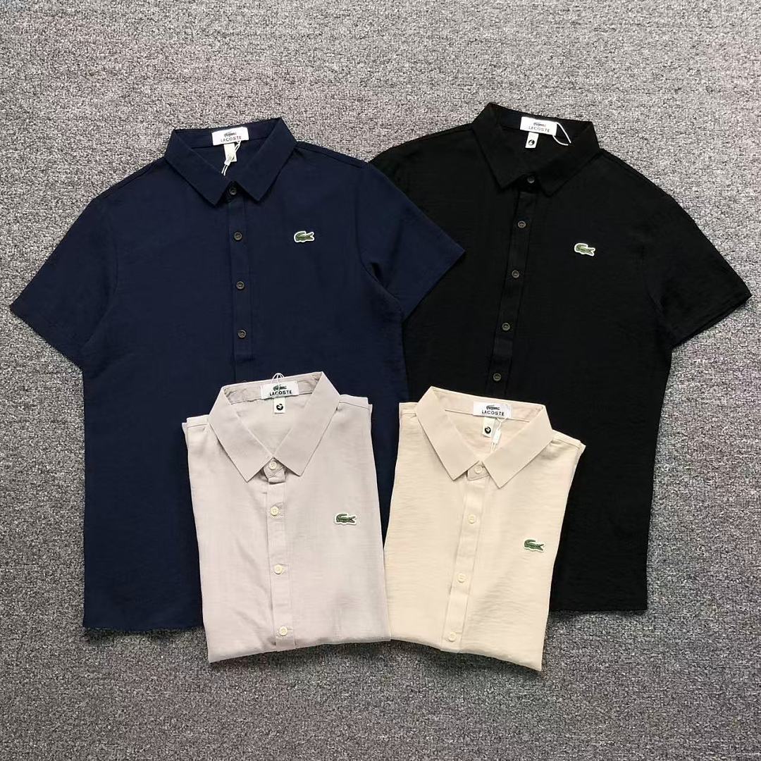 Lacoste 175 LACOSTE SHIRT 22060935001 (Im 170Cm 60Kg I Wear Size L In The Phot), photo 1