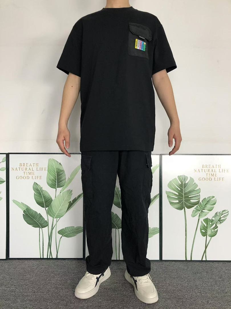 Gucci 125 G⭐C⭐I T-SHIRT 311210421 (Im 170Cm 57Kg I Wear Size XS In The Phot) - Image 3