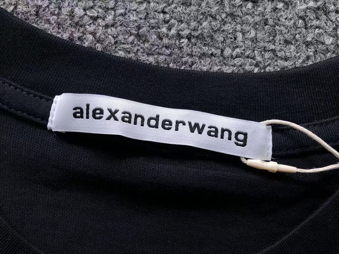 Alexander Wang 85 A⭐⭐X⭐⭐⭐ER W⭐⭐G T-SHIRT 5260510136 (Im 170Cm 60Kg I Wear Size L In The Phot) - Image 16
