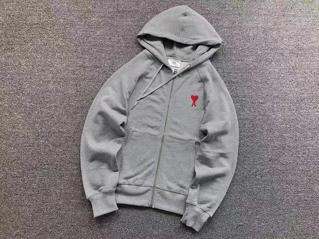 AMI 125 AMI HOODIE 57280888 (Im 170Cm 60Kg I Wear Size M In The Phot) - Image 14