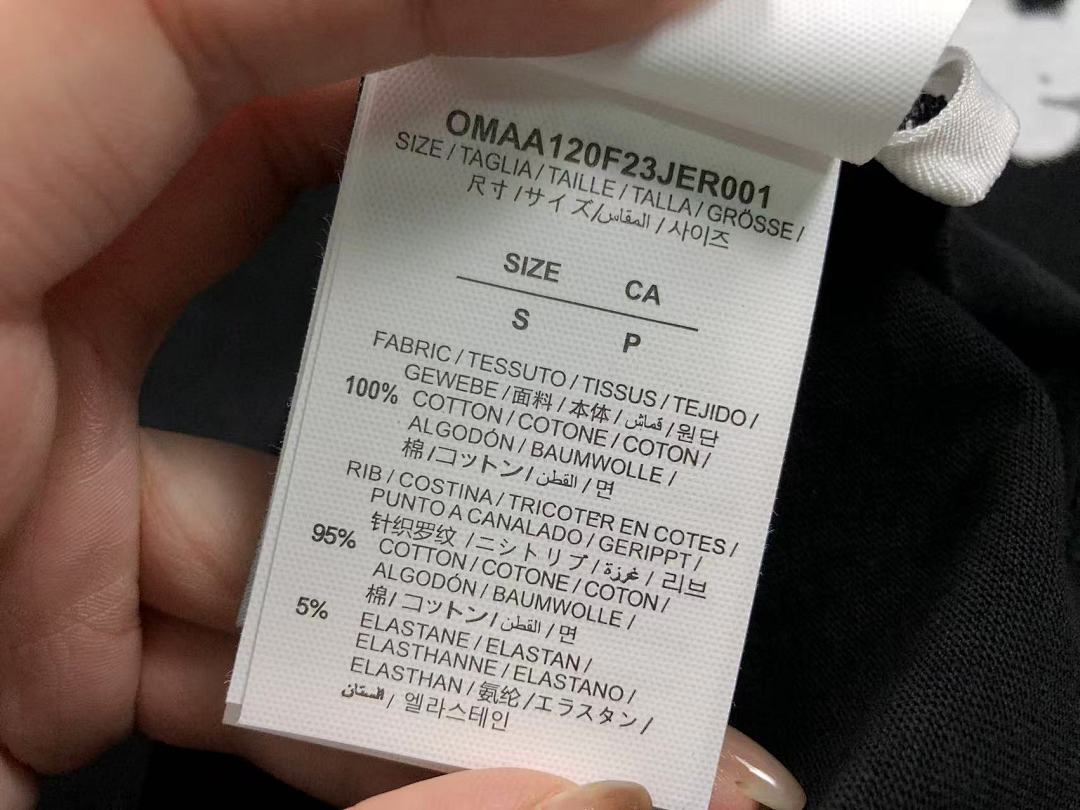 Off-White 115 OFF-WHITE T-SHIRT 4123001165 (Im 170Cm 60Kg I Wear Size S In The Phot) - Image 24