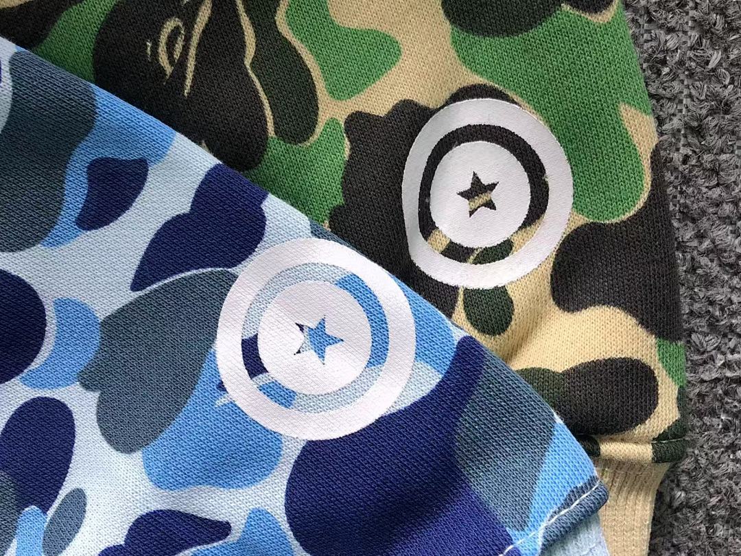 Bape 215 BAPE HOODIE 3203210617 (Im 170Cm 60Kg I Wear Size M In The Phot) - Image 20