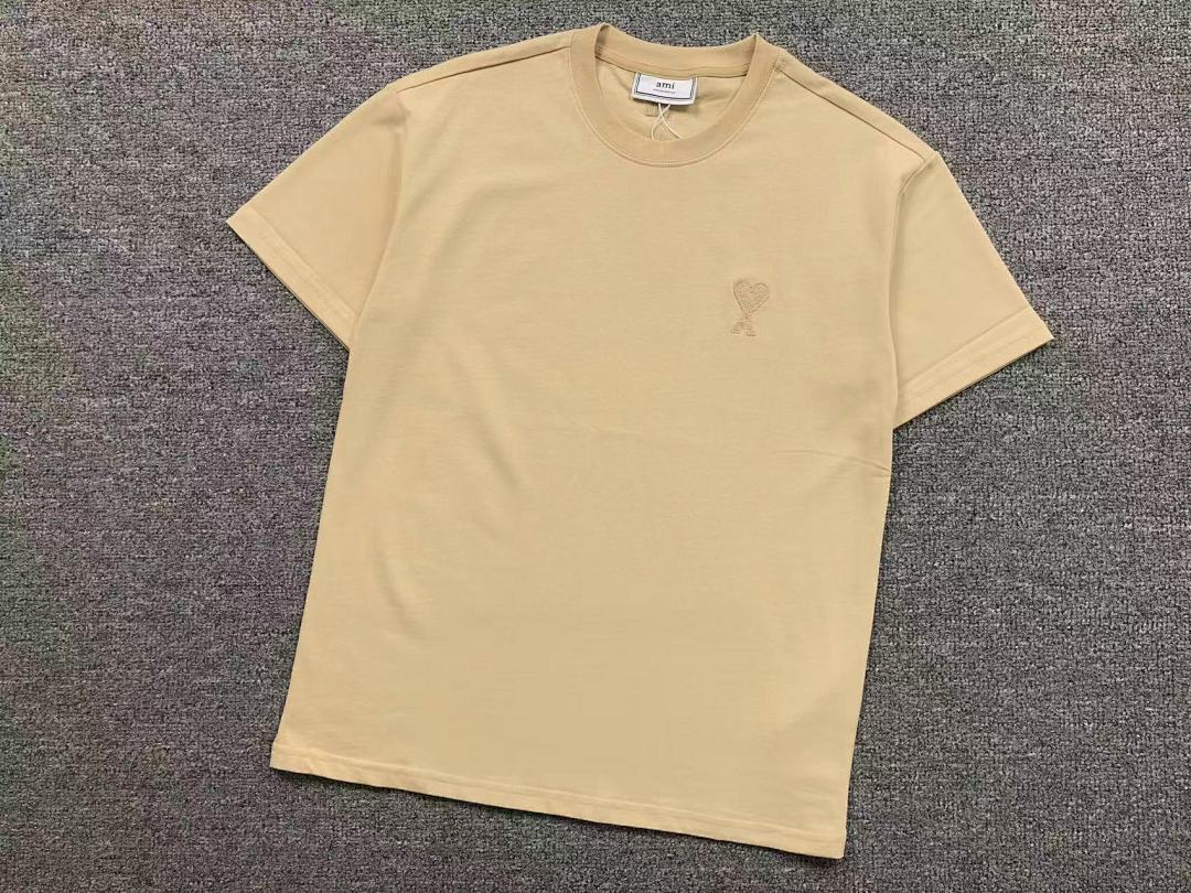 AMI 88 AMI T-SHIRT 3201130403 (Im 170Cm 60Kg I Wear Size L In The Phot) - Image 18