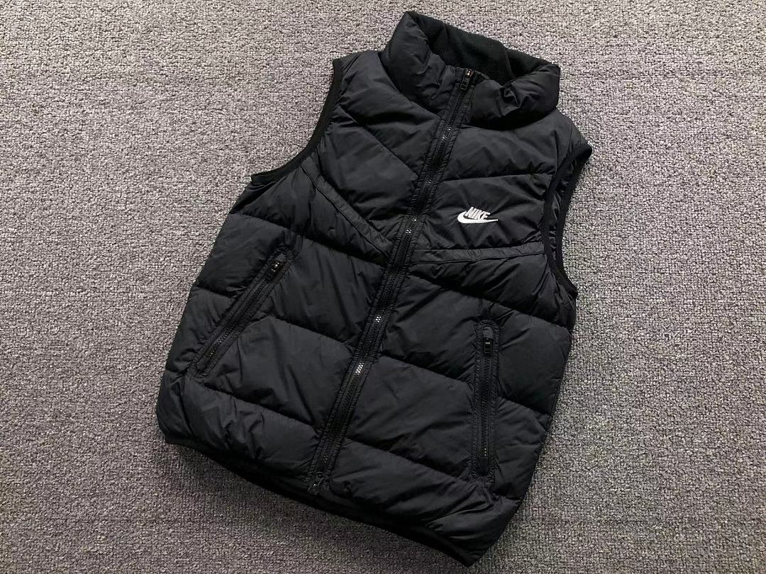 Nike 348 N⭐K⭐ VEST DOWN JACKETS 42072907001 (Im 170Cm 60Kg I Wear Size M In The Phot) - Image 6