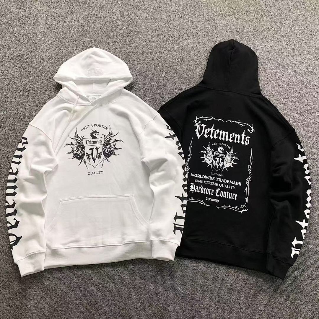 Vetements 158 VETEMENTS HOODIE 41091524145 (Im 170Cm 60Kg I Wear Size S In The Phot)