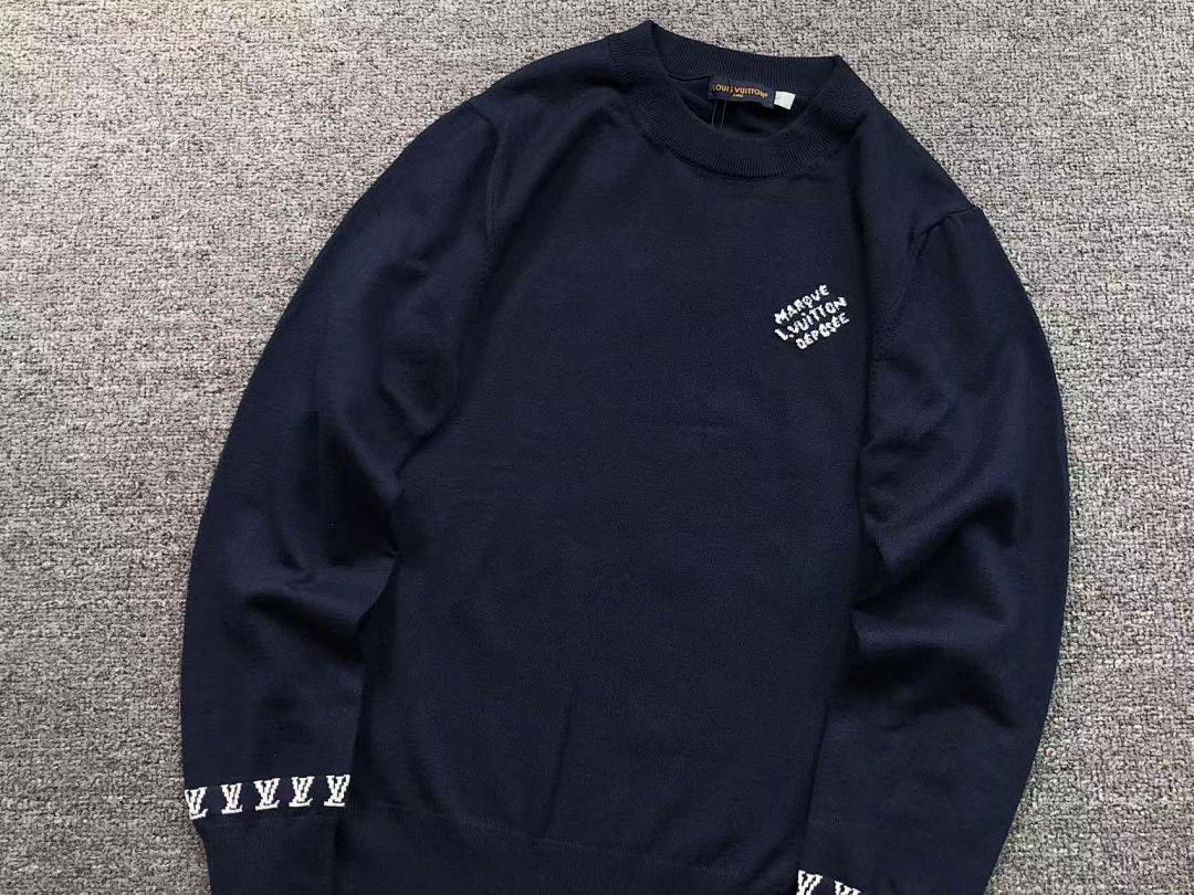 Louis Vuitton 135 L⭐ SWEATER 41100529146 (Im 170Cm 60Kg I Wear Size L In The Phot) - Image 10