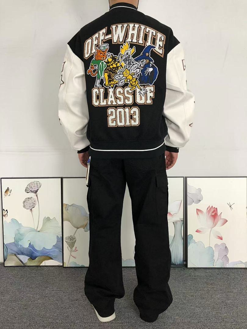 Off-White 328 OFF-WHITE JACKET 3111032119 (Im 170Cm 60Kg I Wear Size M In The Phot) - Image 4