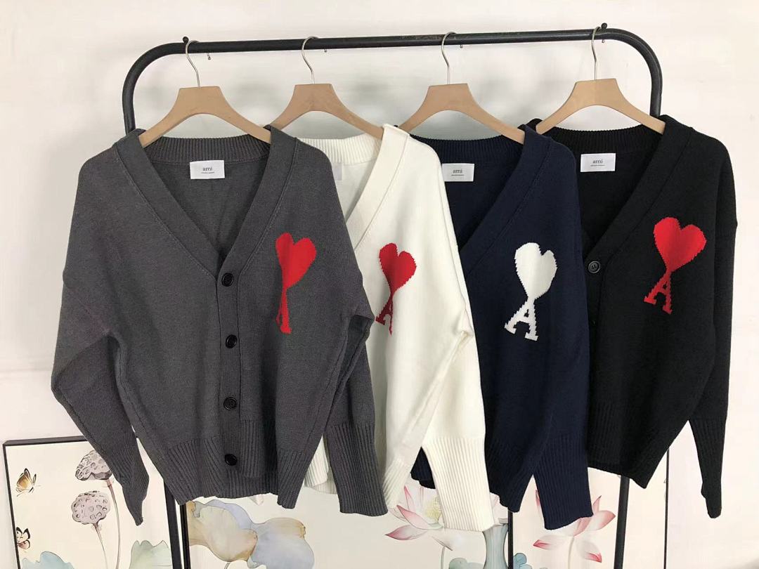 AMI 178 AMI SWEATER 4120201135 (Im 170Cm 60Kg I Wear Size XS In The Phot) - Image 27
