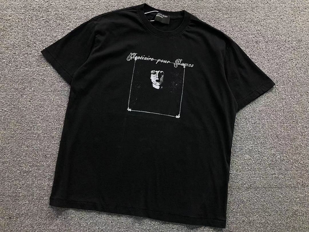 Chanel 108 ENFANTS RICHES DEPRIMES T-SHIRT 3201141817 (Im 170Cm 55Kg I Wear Size S In The Phot) - Image 11