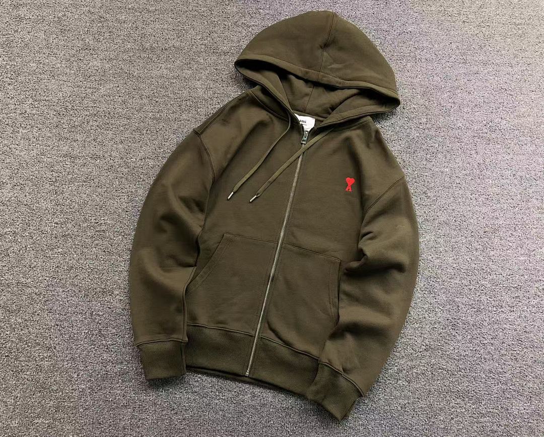 AMI 125 AMI HOODIE 57281088 (Im 170Cm 60Kg I Wear Size M In The Phot) - Image 16