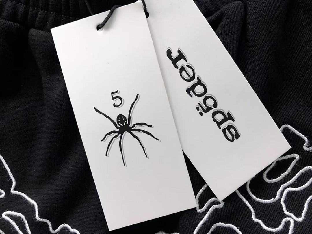 Sp5der SHORTS 98 SP5DER HOODIE - Image 33