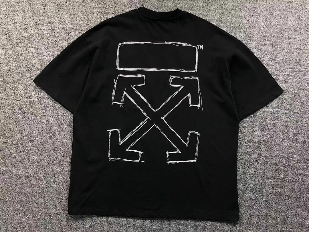 Off-White 128 OFF-WHITE T-SHIRT 4123040165 (Im 170Cm 60Kg I Wear Size S In The Phot) - Image 17