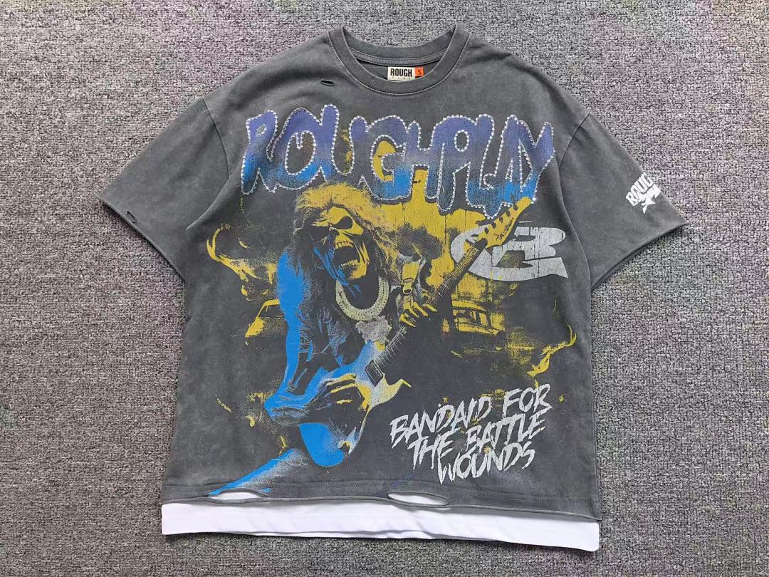 Unbranded 98 R⭐⭐G⭐P⭐⭐Y T-SHIRT 5212014168 (Im 170Cm 60Kg I Wear Size S In The Phot) - Image 5
