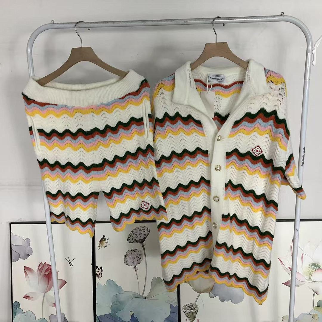 Casablanca 235 CASABLANCA SWEATER SHORTS 583041127 (Im 170Cm 60Kg I Wear Size XL In The Phot) - Image 28