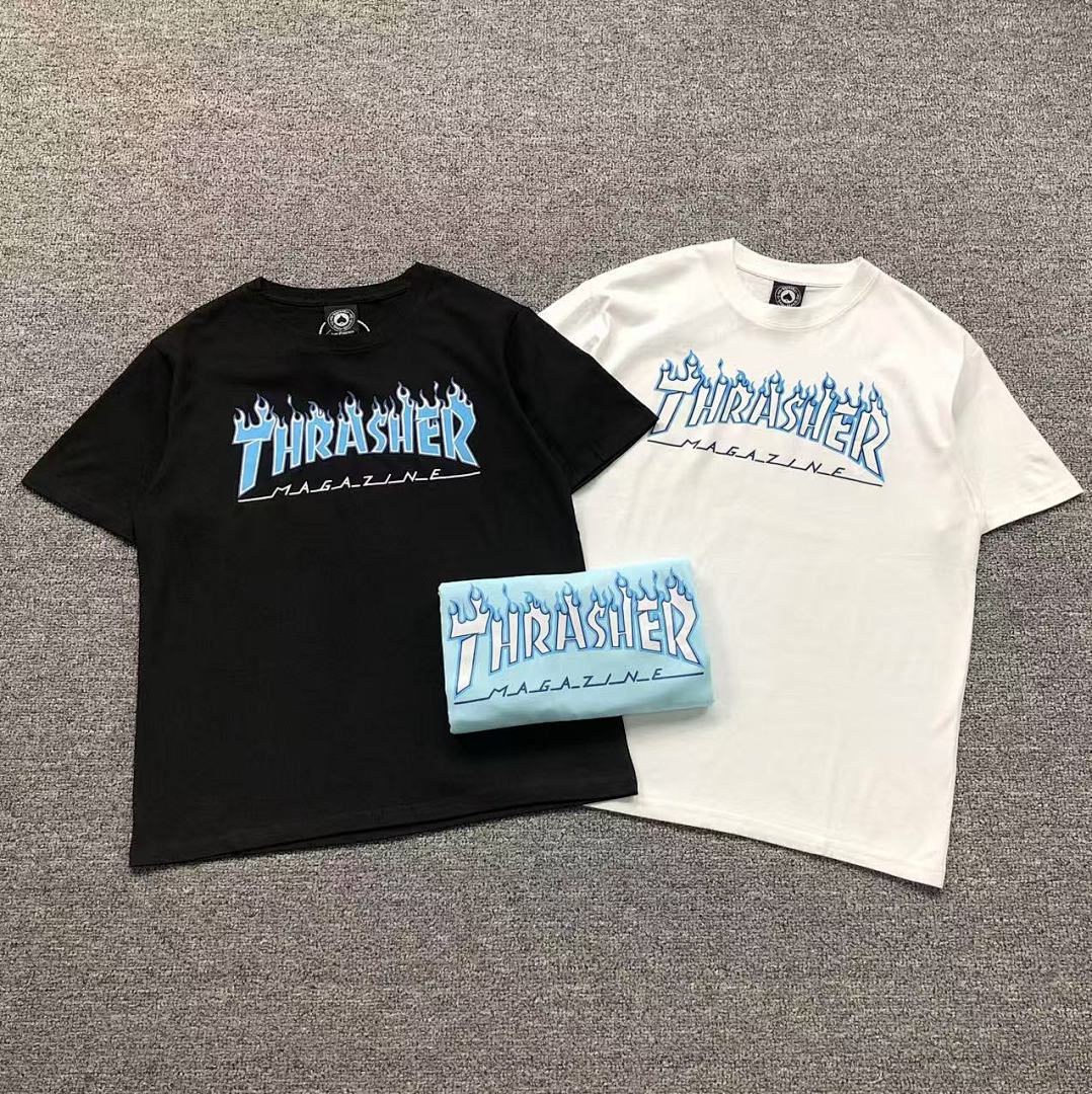 Thrasher Thrasher 68 T-SHIRT 41060907121 (Im 170Cm 60Kg I Wear Size L In The Phot), photo 1