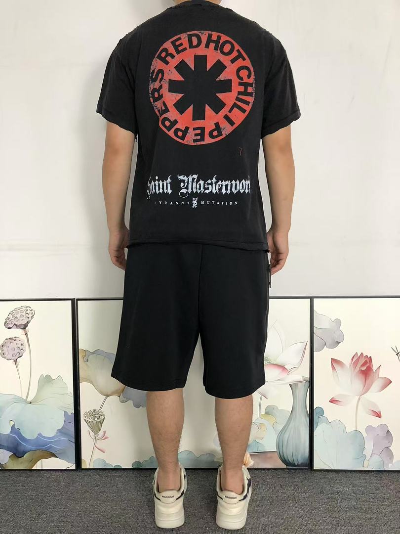 Chanel 98 SAINT MICHAEL T-SHIRT 42053003155 (Im 170Cm 60Kg I Wear Size S In The Phot) - Image 4