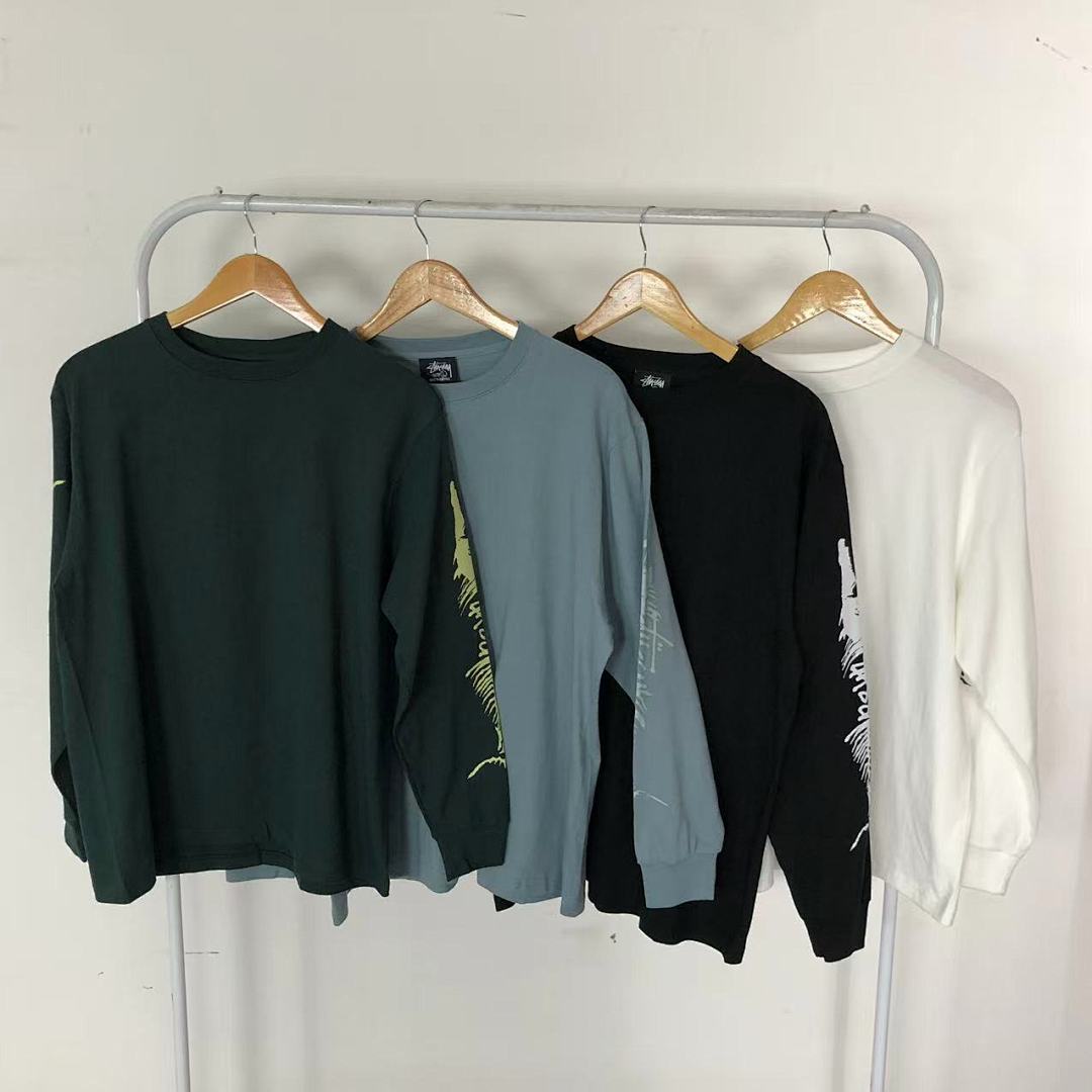Stussy 108 STUSSY LONG SLEEVED 1111220202 (Im 170Cm 60Kg I Wear Size L In The Phot) - Image 26