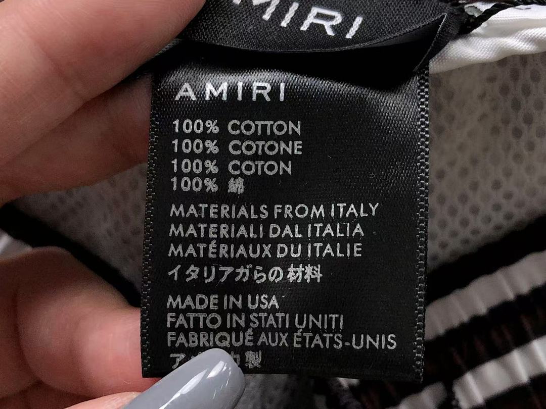 AMIRI SHORTS 95 AMIRI SHIRT 1106121039 (Im 170Cm 60Kg I Wear Size L In The Phot) - Image 27