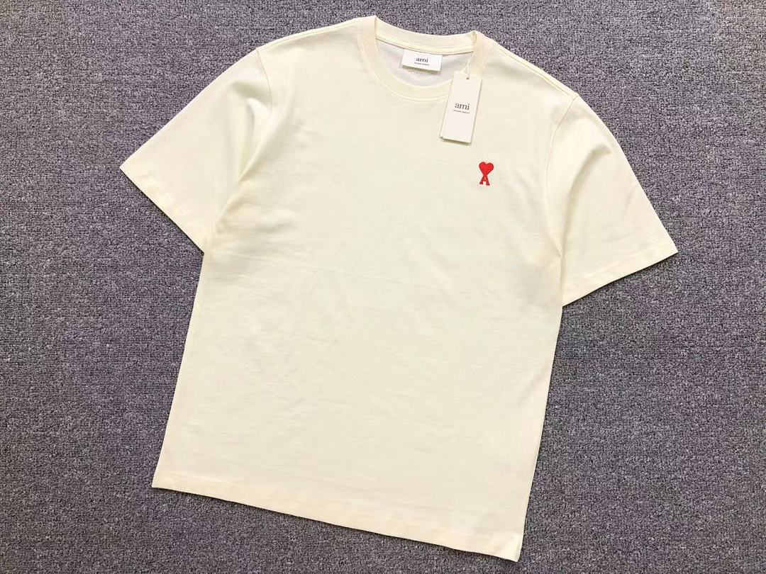 AMI 95 AMI T-SHIRT 412201617 (Im 170Cm 57Kg I Wear Size S In The Phot) - Image 14
