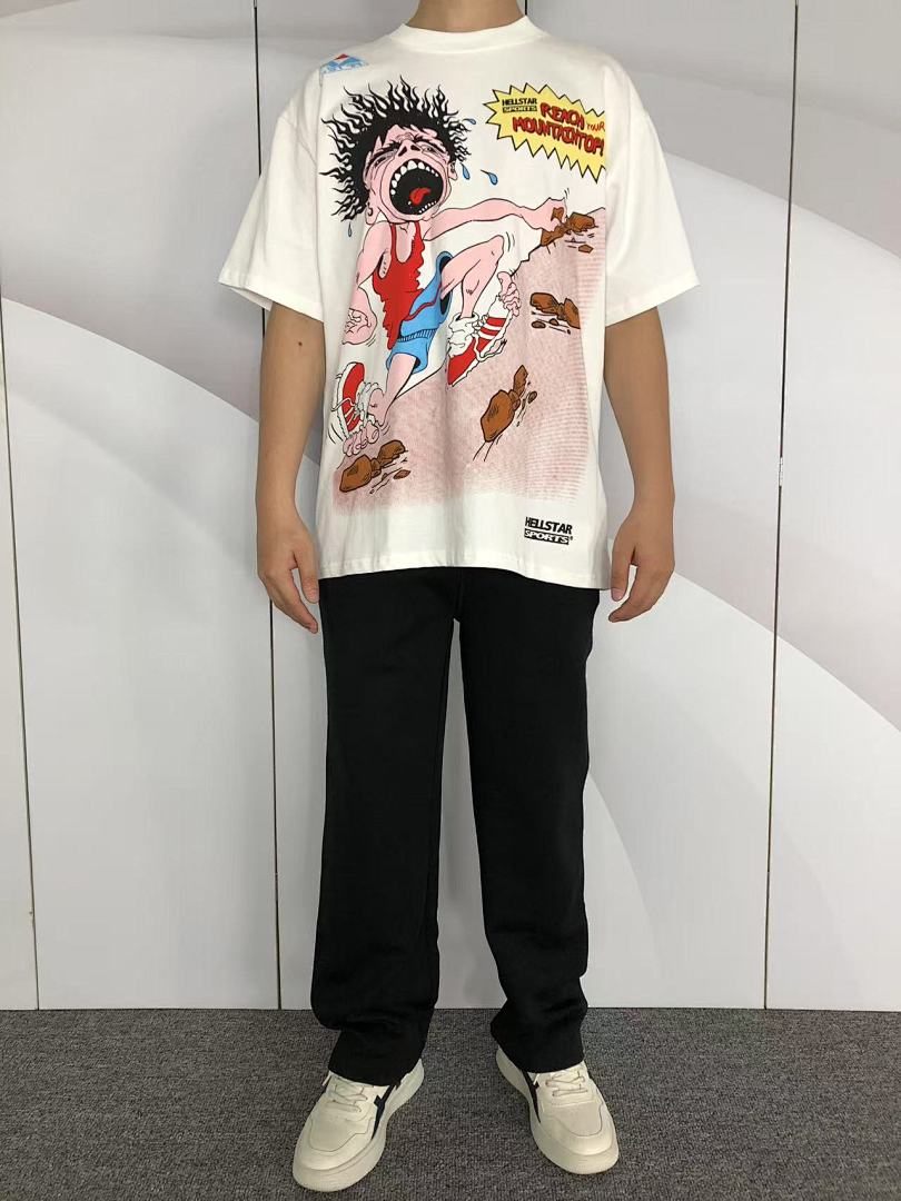 Hellstar 95 HELLSTAR T-SHIRT 3107013917 (Im 170Cm 60Kg I Wear Size S In The Phot) - Image 3