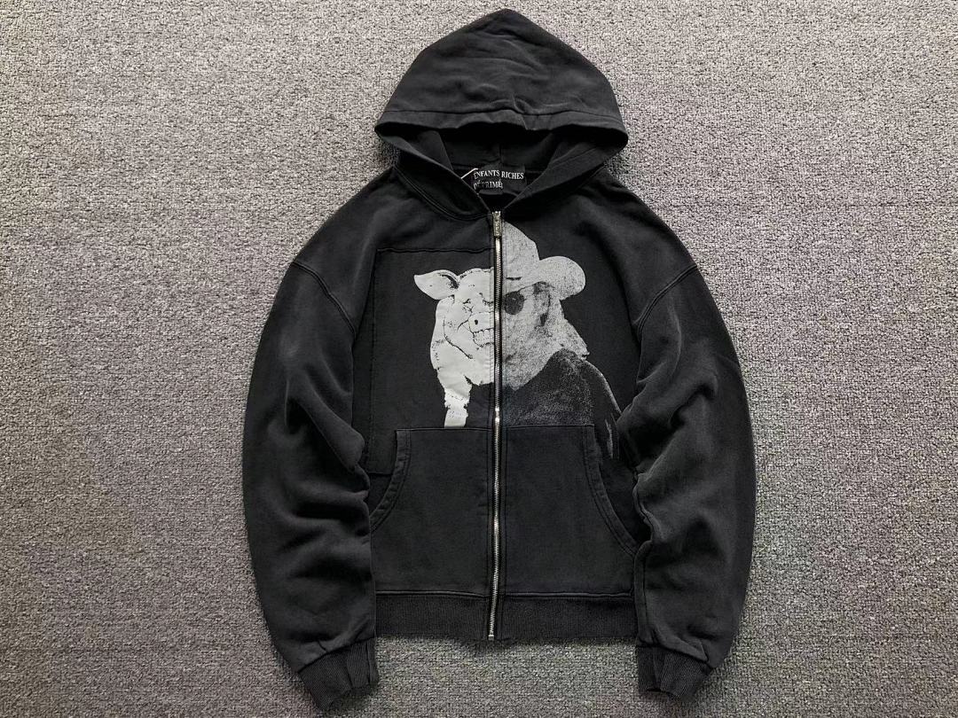 Chanel 178 ENFANTS RICHES DEPRIMES HOODIE 5211248162 (Im 170Cm 60Kg I Wear Size S In The Phot) - Image 5