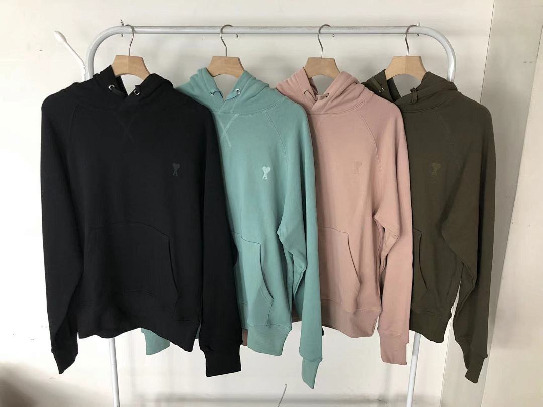 AMI 118 AMI HOODIE 57280788 (Im 170Cm 60Kg I Wear Size S In The Phot) - Image 31