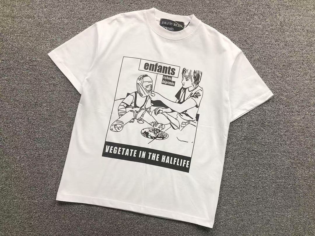 Chanel 85 ENFANTS RICHES DEPRIMES T-SHIRT 42012411162 (Im 170Cm 60Kg I Wear Size S In The Phot) - Image 6