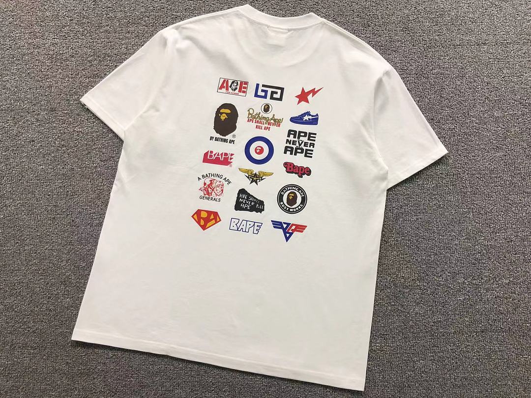 Bape 85 BAPE T-SHIRT 124151231 (Im 170Cm 60Kg I Wear Size M In The Phot) - Image 8