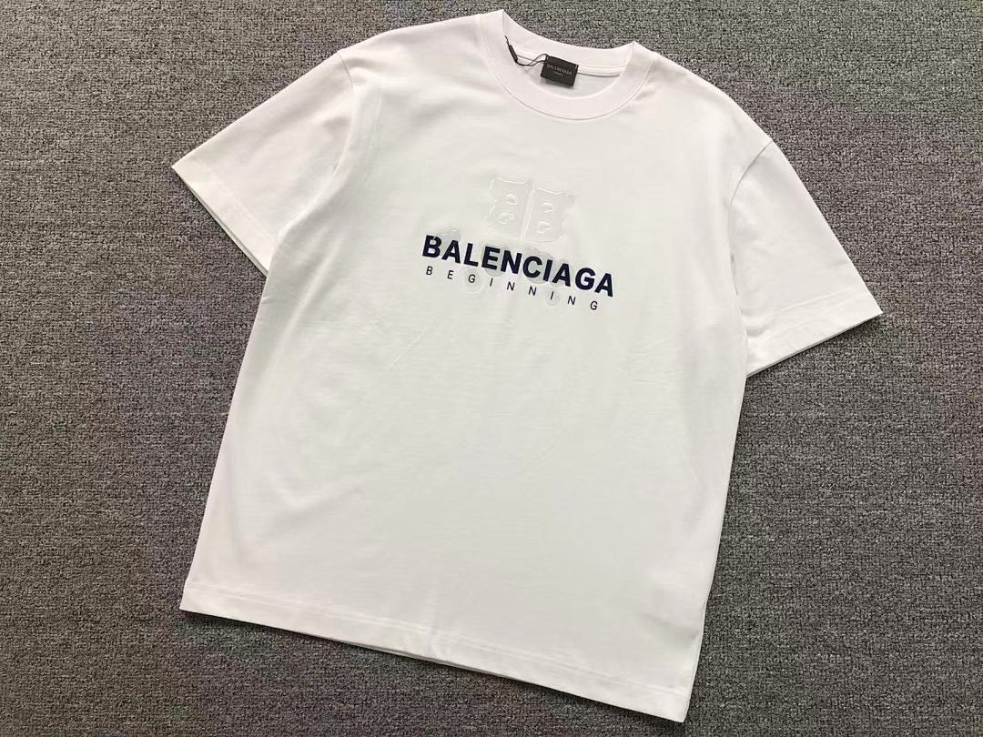 Balenciaga 118 B⭐L⭐⭐⭐IA⭐A T-SHIRT 5232317147 (Im 170Cm 60Kg I Wear Size L In The Phot) - Image 8