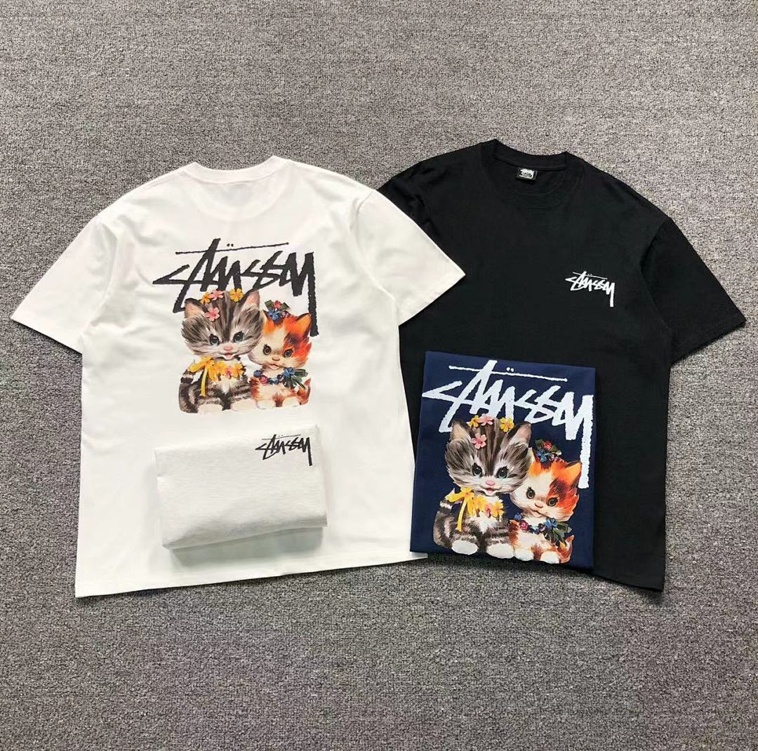 Stussy 85 STUSSY T-SHIRT 3104110331 (Im 170Cm 60Kg I Wear Size L In The Phot)
