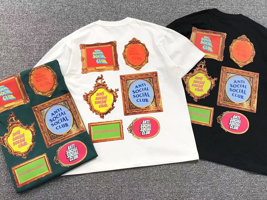 Christian Louboutin 85 ANTI SOCIAL CLUB T-SHIRT - Image 4