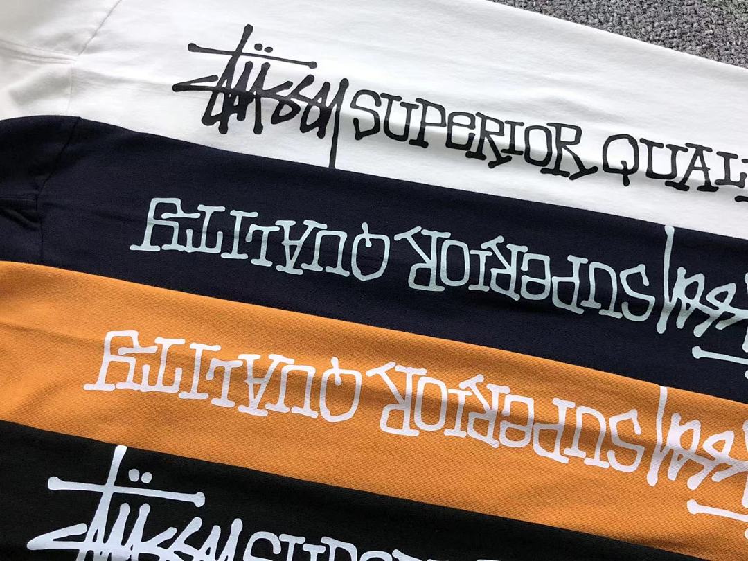 Stussy 108 STUSSY LONG SLEEVED 31141402 (Im 170Cm 57Kg I Wear Size M In The Phot) - Image 18