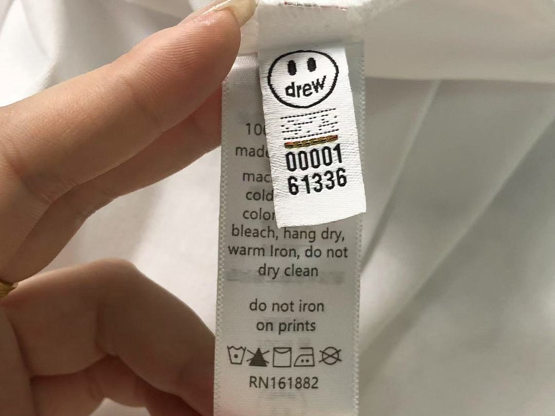 Drew House 98 DREW T-SHIRT 503250817 (Im 170Cm 60Kg I Wear Size S In The Phot) - Image 14